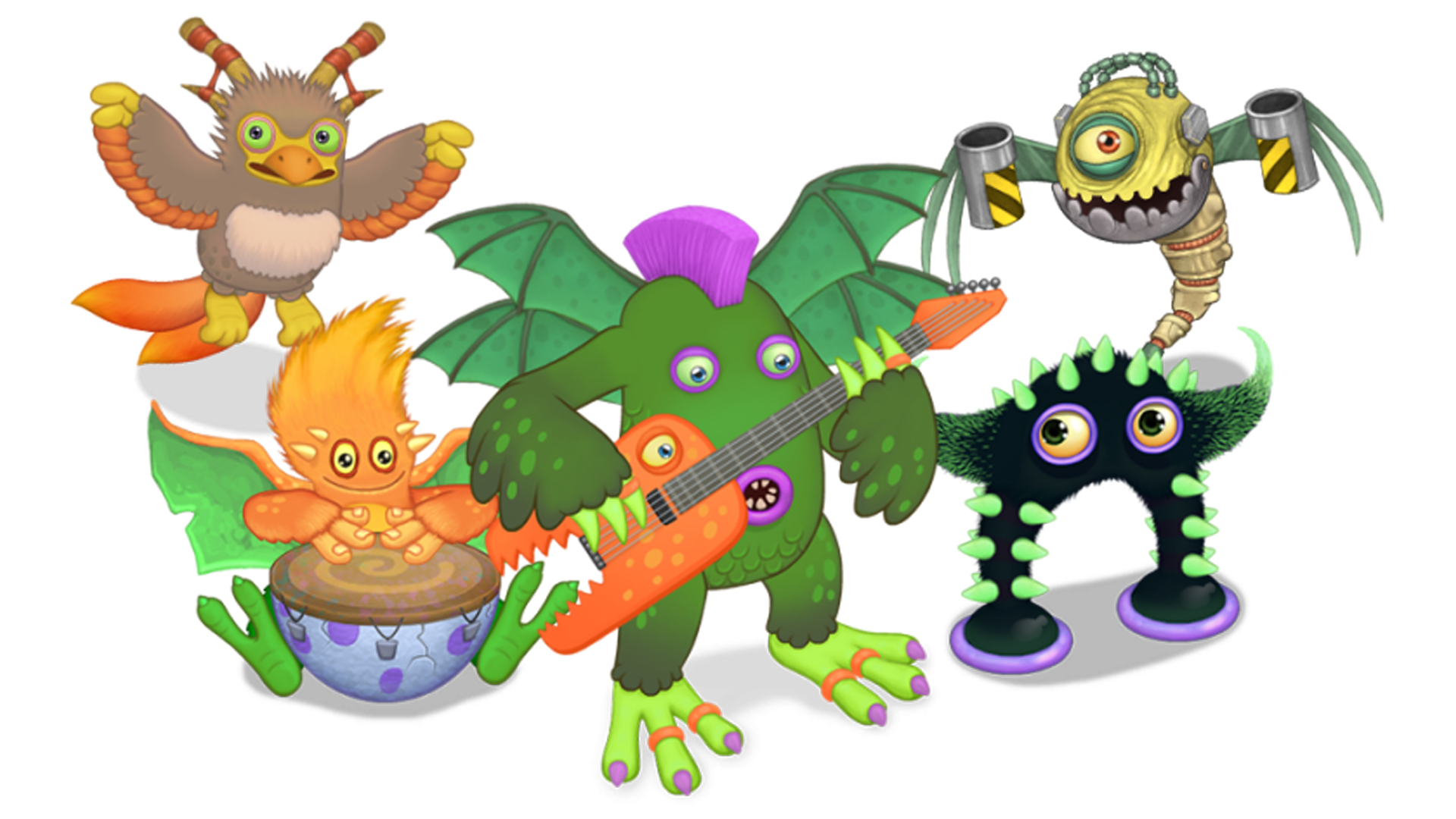 Junk Art cocreators team up to make My Singing Monsters The Board Game Dicebreaker
